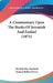 A Commentary Upon The Books Of Jeremiah And Ezekiel (1871) by Mosheh Ben Shesheth, Samuel Rolles Driver