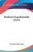 Bankim's Kapalkundala (1919) by Devendra Nath Ghose