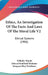 Ethics, An Investigation Of The Facts And Laws Of The Moral Life V2: Ethical Systems (1906) by Wilhelm Wundt, Edward Bradford Titchener, Margaret Floy Washburn