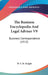 The Business Encyclopedia And Legal Adviser V9: Business Correspondence (1913) by W. S. M. Knight