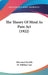 The Theory Of Mind As Pure Act (1922) by Giovanni Gentile, H. Wildon Carr