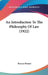 An Introduction To The Philosophy Of Law (1922) by Roscoe Pound