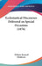 Ecclesiastical Discourses Delivered on Special Occasions (1876) by William Bernard Ullathorne