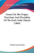 Essays On The Origin, Doctrines And Discipline Of The Early Irish Church (1864) by Patrick Francis Moran