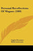 Personal Recollections Of Wagner (1909) by Angelo Neumann, Edith Livermore