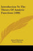 Introduction To The Theory Of Analytic Functions (1898) by James Harkness, Frank Morley