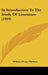 In Introduction To The Study Of Literature (1910) by William Henry Hudson