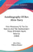 Autobiography Of Rev. Alvin Torry: First Missionary To The Six Nations And The Northwestern Tribes Of British North America (1864) by Alvin Torry, William Hosmer