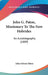 John G. Paton, Missionary To The New Hebrides: An Autobiography (1889) by John Gibson Paton