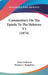 Commentary On The Epistle To The Hebrews V1 (1874) by Franz Delitzsch, Thomas L. Kingsbury