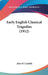 Early English Classical Tragedies (1912) by John W. Cunliffe