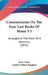 Commentaries On The Four Last Books Of Moses V3: Arranged In The Form Of A Harmony (1852) by John Calvin, Charles William Bingham