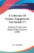 A Collection Of Treaties, Engagements And Sanads V3: Relating To India And Neighboring Countries (1909) by C. U. Aitchison