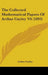 The Collected Mathematical Papers Of Arthur Cayley V6 (1893) by Arthur Cayley