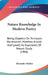 Nature Knowledge In Modern Poetry: Being Chapters On Tennyson, Wordsworth, Matthew Arnold And Lowell As Exponents Of Nature-Study (1906) by Alexander MacKie