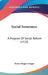 Social Insurance: A Program Of Social Reform (1910) by Henry Rogers Seager