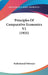 Principles Of Comparative Economics V1 (1921) by Radhakamal Mukerjee