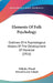 Elements Of Folk Psychology: Outlines Of A Psychological History Of The Development Of Mankind (1916) by Wilhelm Wundt, Edward Leroy Schaub