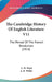 The Cambridge History Of English Literature V11: The Period Of The French Revolution (1914) by A. W. Ward, A. R. Waller