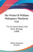 The Works Of William Makepeace Thackeray V24: The Christmas Books And Other Writings (1900) by William Makepeace Thackeray