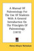 A Manual Of Paleontology For The Use Of Students With A General Introduction On The Principles Of Paleontology (1872) by Henry Alleyne Nicholson