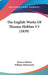The English Works Of Thomas Hobbes V3 (1839) by Thomas Hobbes, William Molesworth