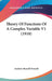 Theory Of Functions Of A Complex Variable V1 (1918) by Andrew Russell Forsyth
