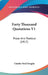 Forty Thousand Quotations V1: Prose And Poetical (1917) by Charles Noel Douglas
