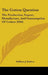 The Cotton Question: The Production, Export, Manufacture, And Consumption Of Cotton (1866) by William J. Barbee
