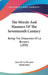 The Morals And Manners Of The Seventeenth Century: Being The Characters Of La Bruyere (1890) by Jean De La Bruyere, Helen Stott