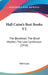 Hall Caine's Best Books V2: The Bondman; The Blind Mother; The Last Confession (1916) by Hall Caine