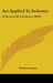 Art Applied To Industry: A Series Of Lectures (1865) by William Burges