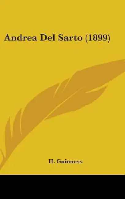 Andrea Del Sarto (1899) by H. Guinness
