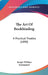 The Art Of Bookbinding: A Practical Treatise (1890) by Joseph William Zaehnsdorf