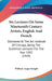 Six Lectures On Some Nineteenth Century Artists, English And French: Delivered At The Art Institute Of Chicago, Being The Scammon Lectures For The Yea by William Angus Knight