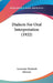 Dialects For Oral Interpretation (1922) by Gertrude Elizabeth Johnson