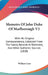 Memoirs Of John Duke Of Marlborough V2: With His Original Correspondence, Collected From The Family Records At Blenheim, And Other Authentic Sources ( by William Coxe