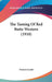 The Taming Of Red Butte Western (1910) by Francis Lynde