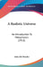 A Realistic Universe: An Introduction To Metaphysics (1916) by John Elof Boodin