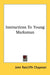 Instructions To Young Marksman by John Ratcliffe Chapman