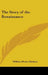 The Story of the Renaissance by William Henry Hudson