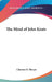 The Mind of John Keats by Clarence D. Thorpe