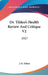 Dr. Tilden's Health Review And Critique V2: 1927 by J. H. Tilden