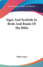 Signs And Symbols In Birds And Beasts Of The Bible by Walter Jones