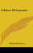 A Balzac Bibliography by William Hobart Royce