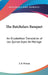 The Batchelars Banquet: An Elizabethan Translation of Les Quinze Joyes de Mariage by F. P. Wilson