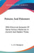 Poisons And Poisoners: With Historical Accounts Of Some Famous Mysteries In Ancient And Modern Times by C. J. S. Thompson
