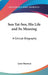 Sun Yat-Sen, His Life and Its Meaning: A Critical Biography by Lyon Sharman