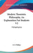 Modern Thomistic Philosophy, An Explanation For Students V2: Metaphysics by R. P. Phillips