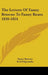 The Letters Of Fanny Brawne To Fanny Keats 1820-1824 by Fanny Brawne, Fred Edgcumbe, Maurice Buxton Forman